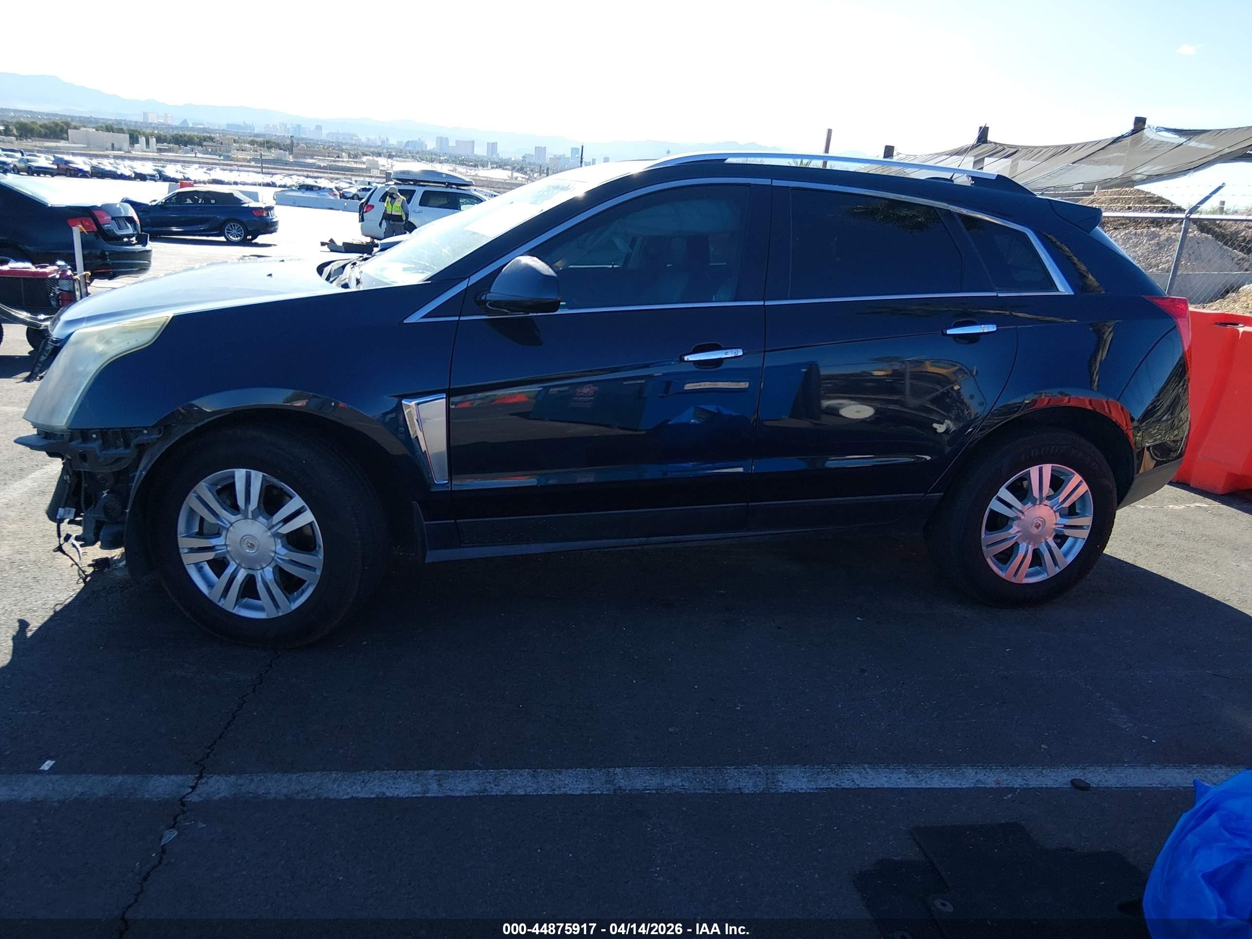 2015 Cadillac Srx Luxury Collection Blue vin: 3GYFNBE37FS599890