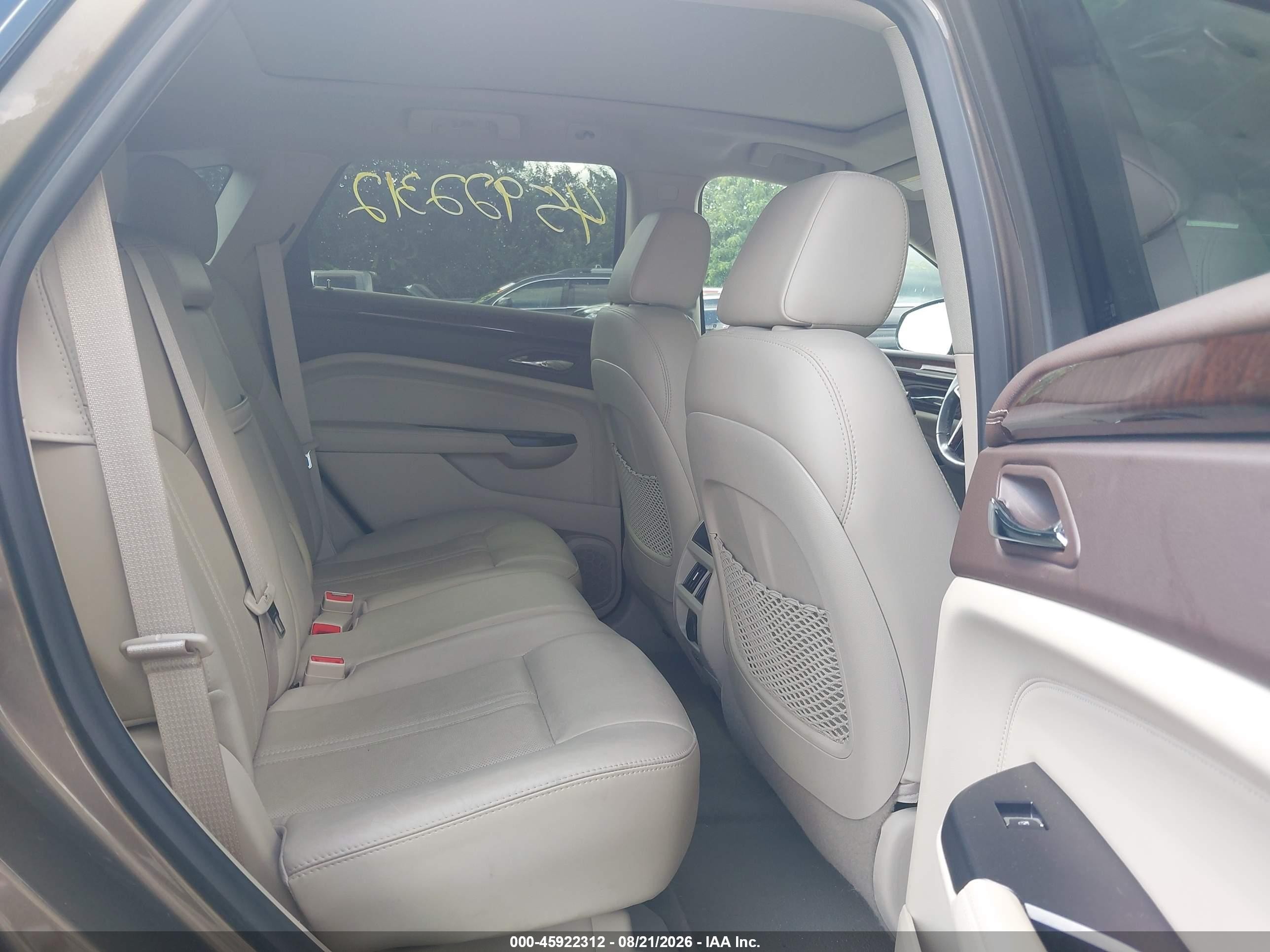 2015 Cadillac Srx Luxury Collection Brown vin: 3GYFNBE37FS604473