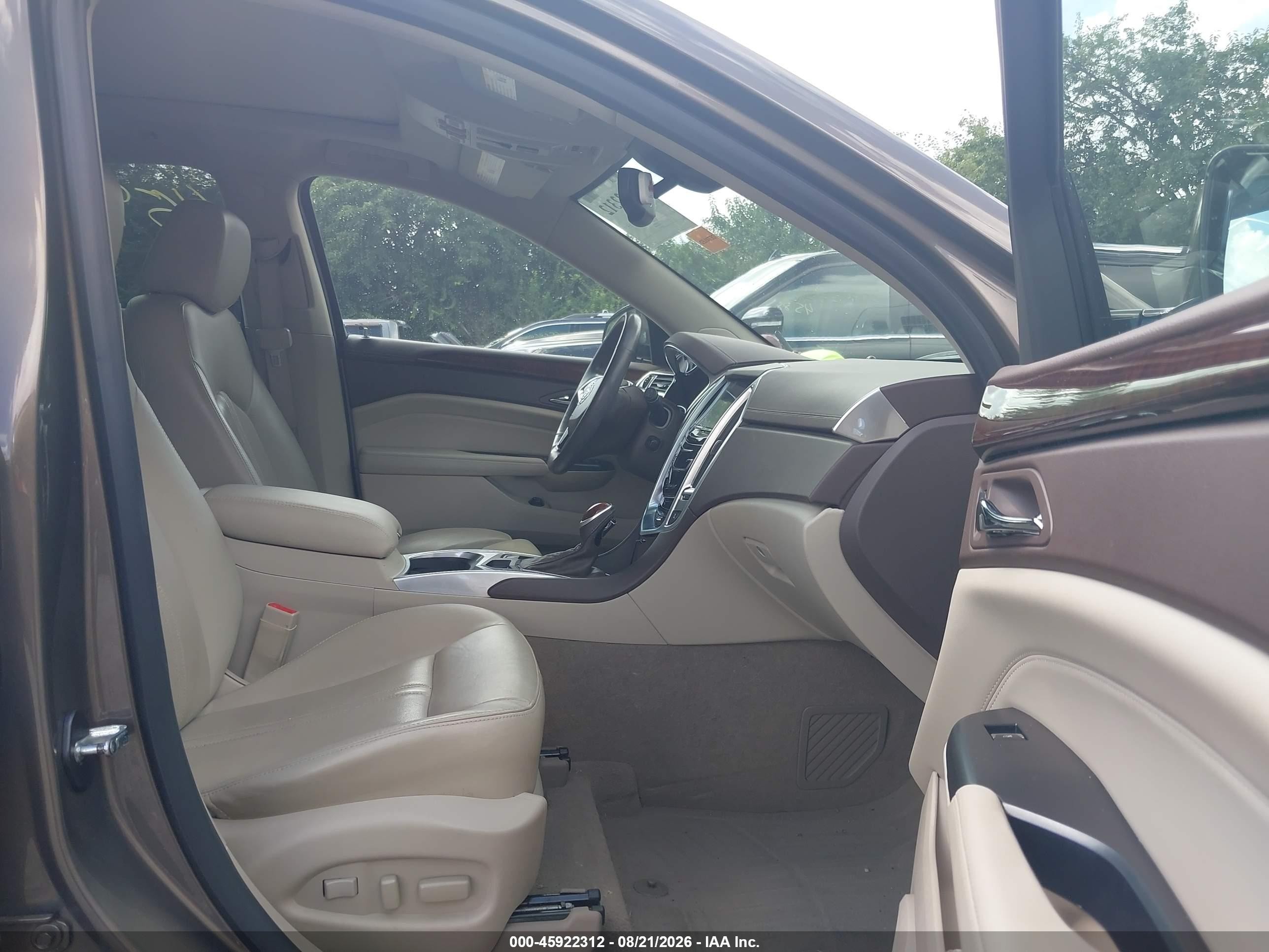 2015 Cadillac Srx Luxury Collection Brown vin: 3GYFNBE37FS604473