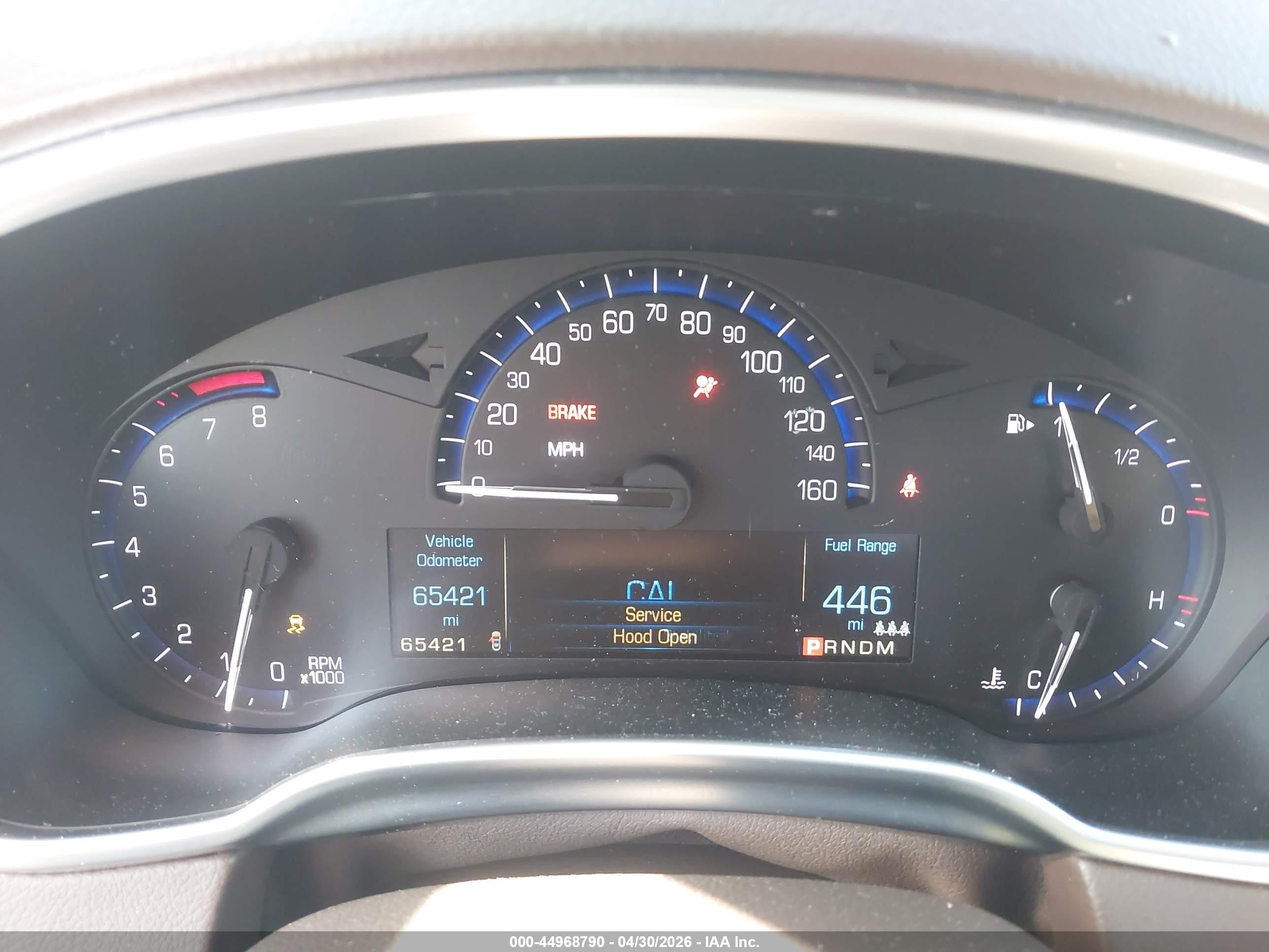 2016 Cadillac Srx Luxury Collection Золотой vin: 3GYFNBE37GS566969
