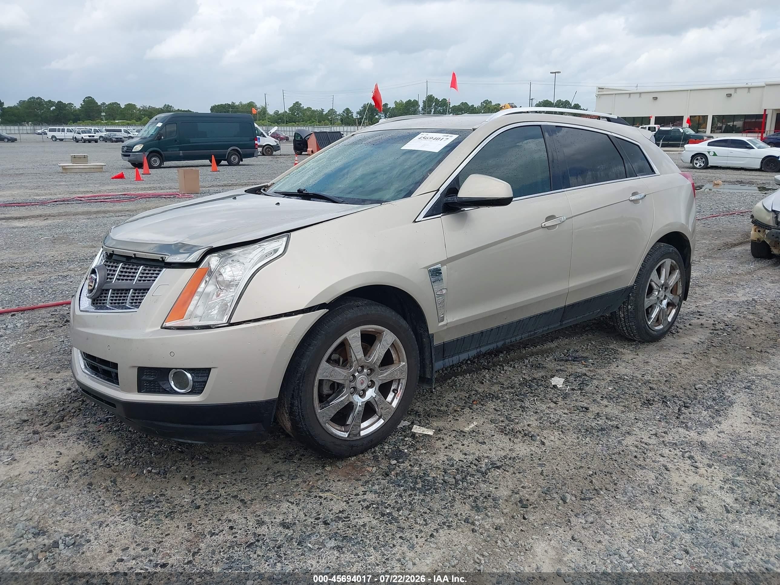 2012 Cadillac Srx Performance Collection Tan vin: 3GYFNBE38CS524241