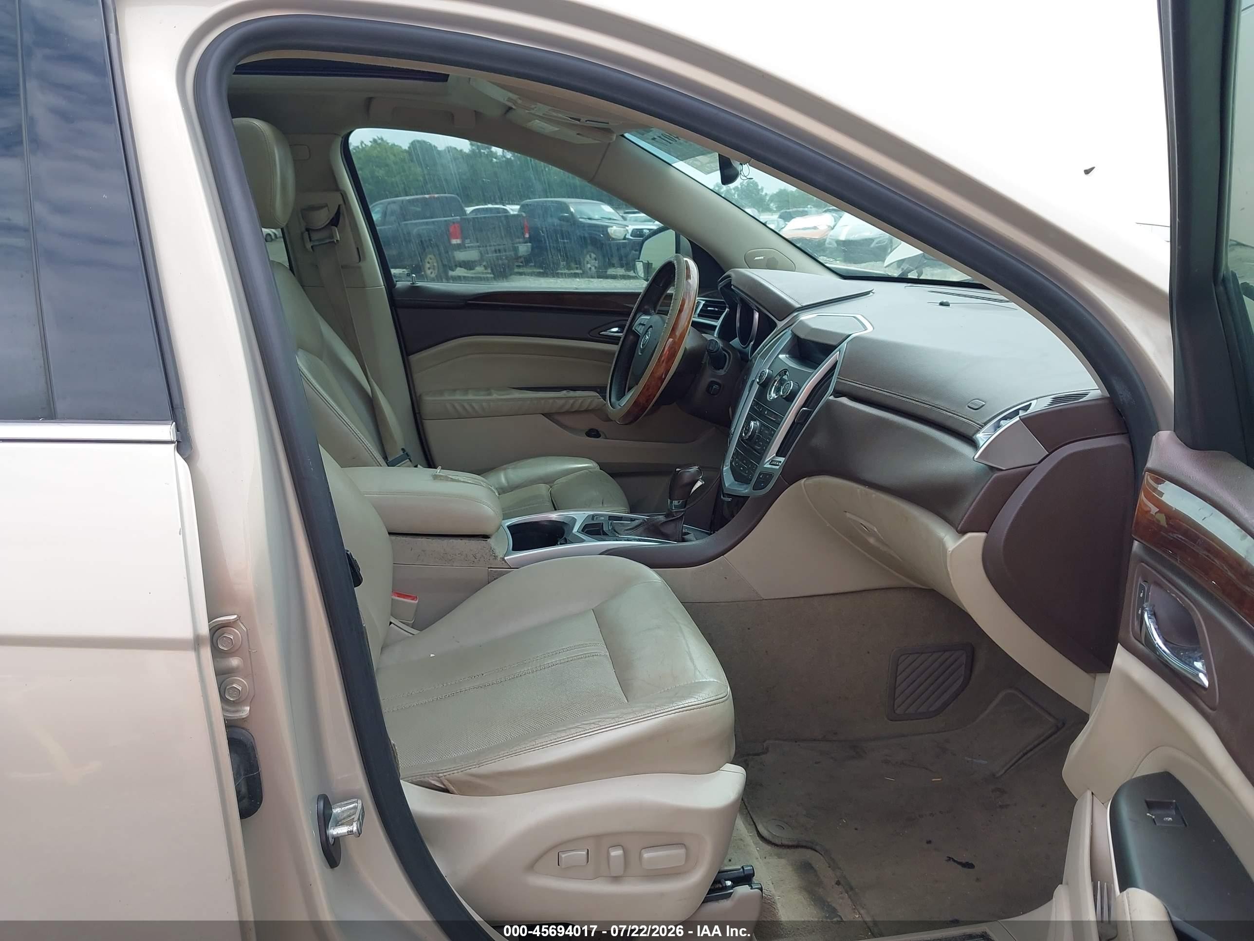 2012 Cadillac Srx Performance Collection Tan vin: 3GYFNBE38CS524241