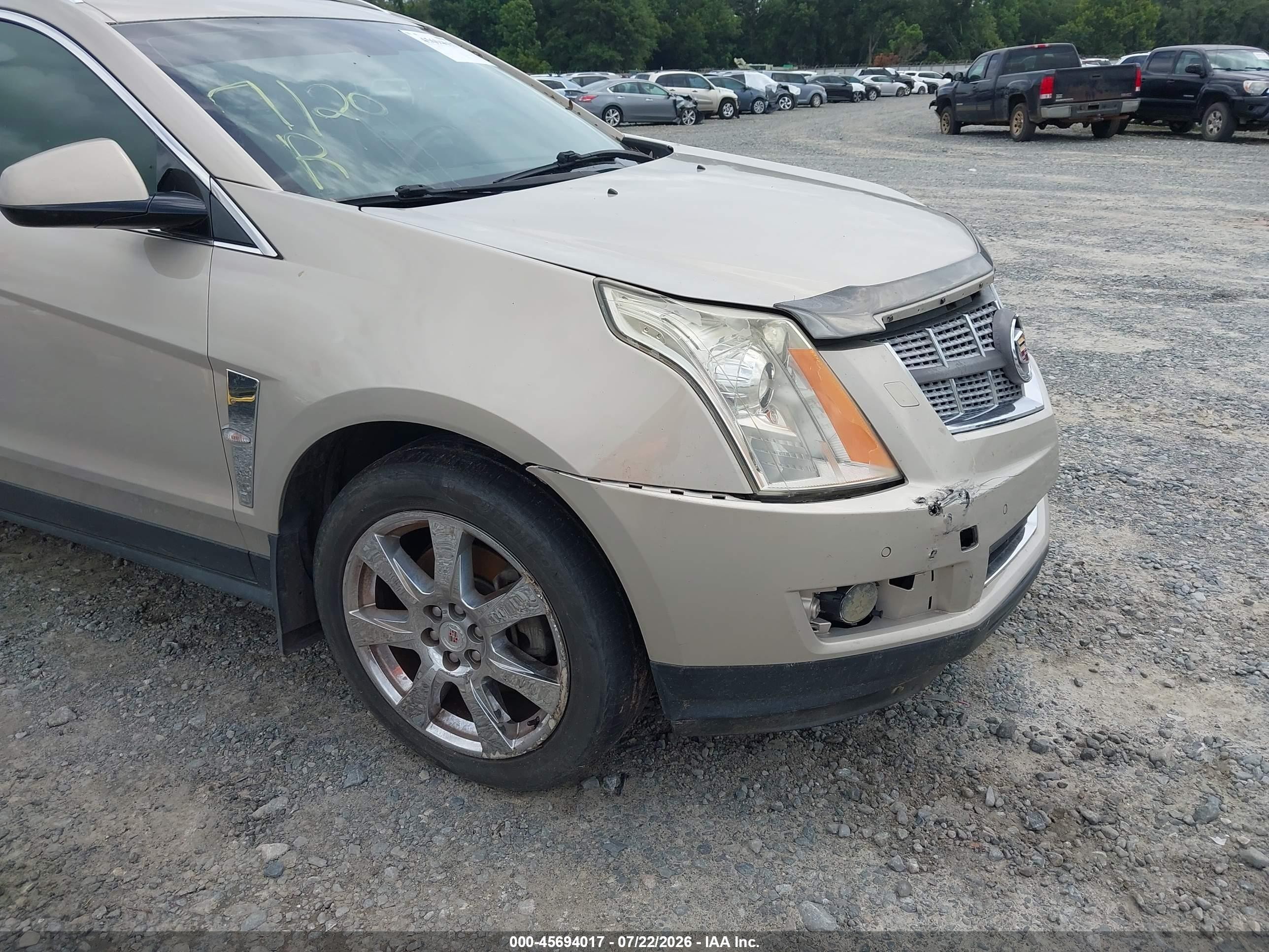 2012 Cadillac Srx Performance Collection Tan vin: 3GYFNBE38CS524241