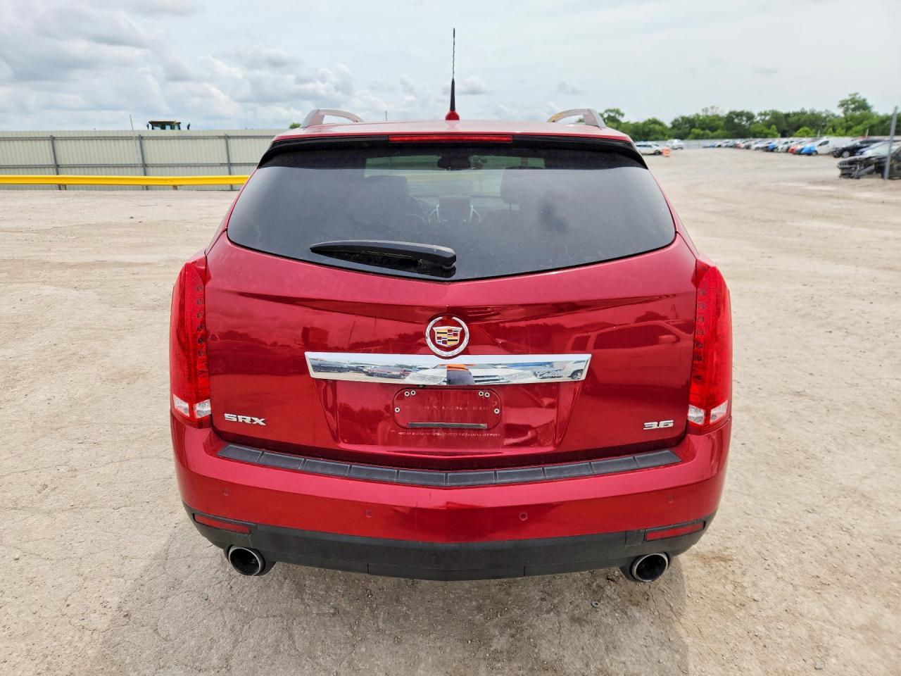 2012 Cadillac Srx Performance Collection Red vin: 3GYFNBE38CS634366