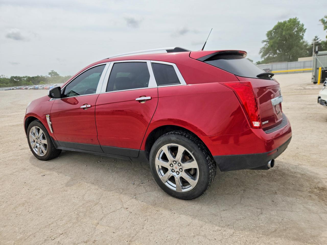 2012 Cadillac Srx Performance Collection Red vin: 3GYFNBE38CS634366