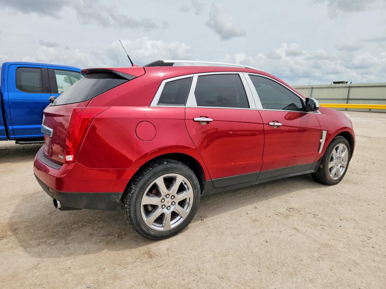 2012 Cadillac Srx Performance Collection Red vin: 3GYFNBE38CS634366