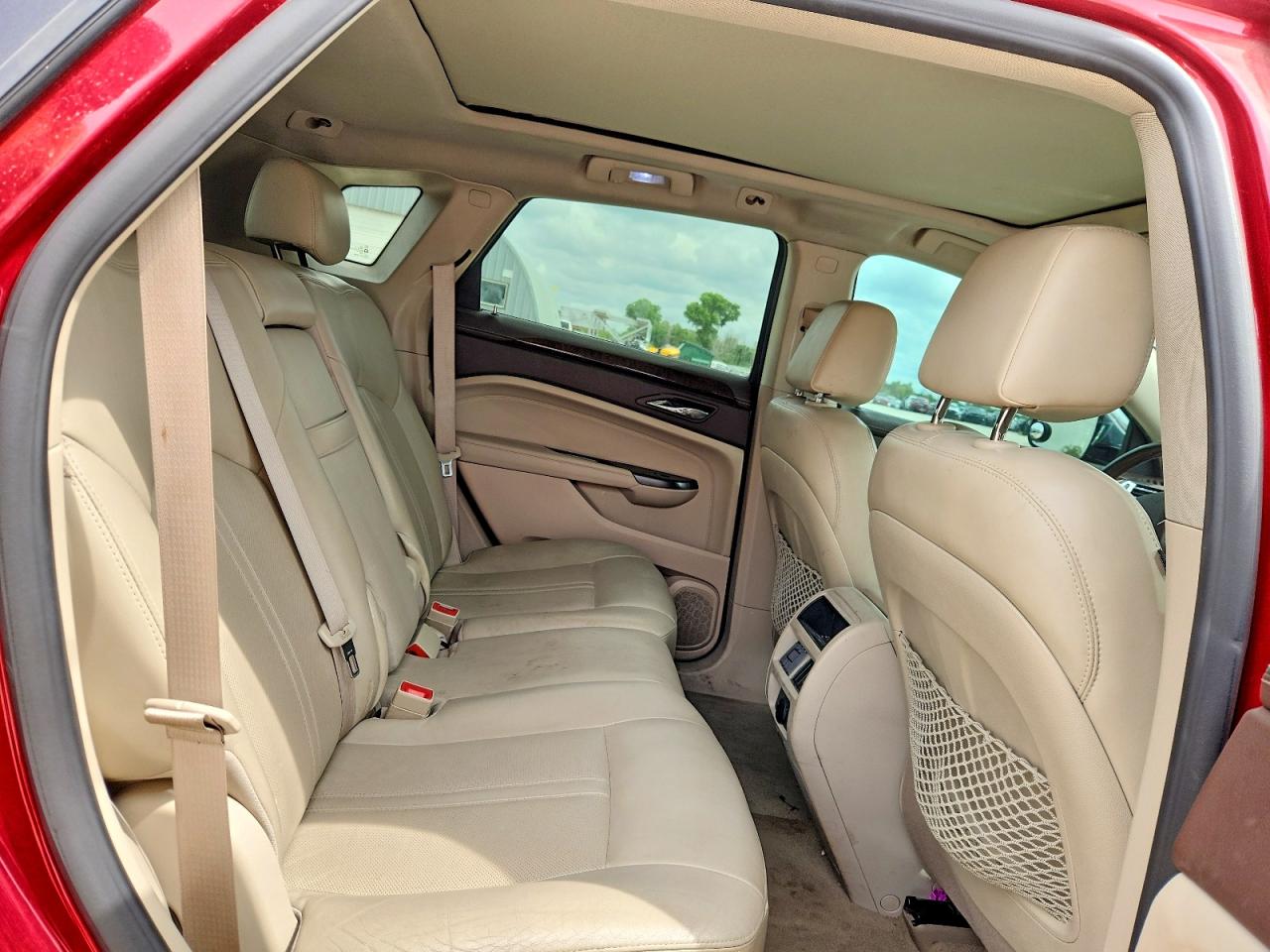 2012 Cadillac Srx Performance Collection Red vin: 3GYFNBE38CS634366