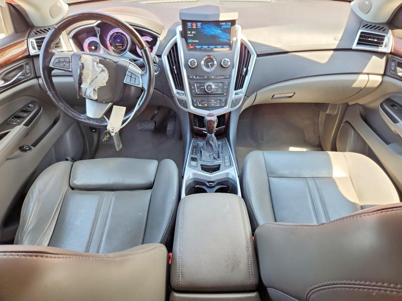 2012 Cadillac Srx Performance Collection Red vin: 3GYFNBE38CS658134