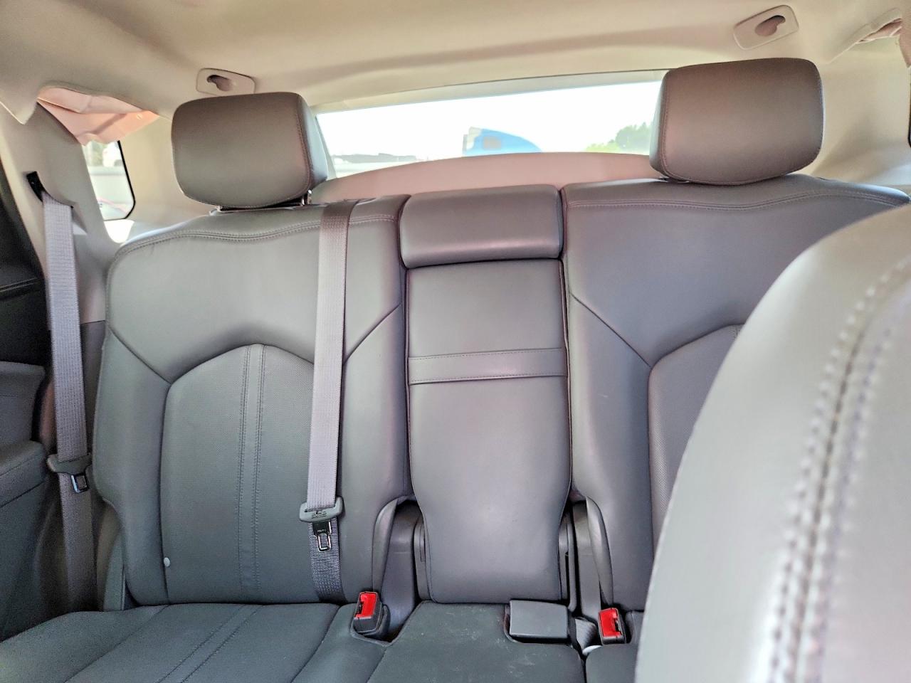 2012 Cadillac Srx Performance Collection Red vin: 3GYFNBE38CS658134