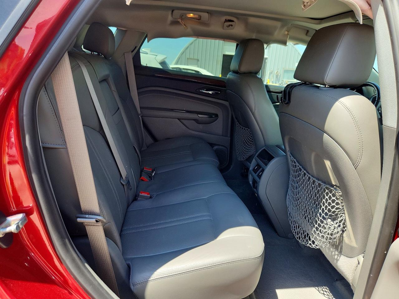 2012 Cadillac Srx Performance Collection Red vin: 3GYFNBE38CS658134