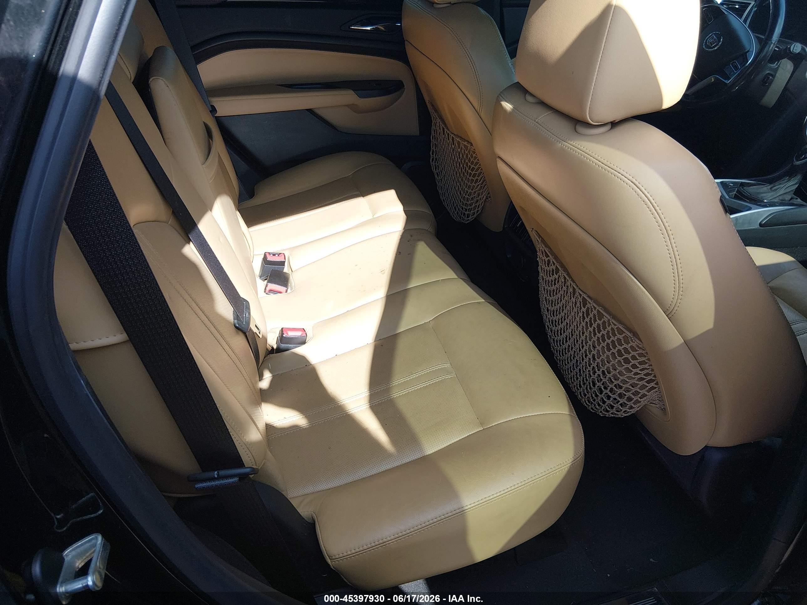 2014 Cadillac Srx Luxury Collection Black vin: 3GYFNBE38ES522329