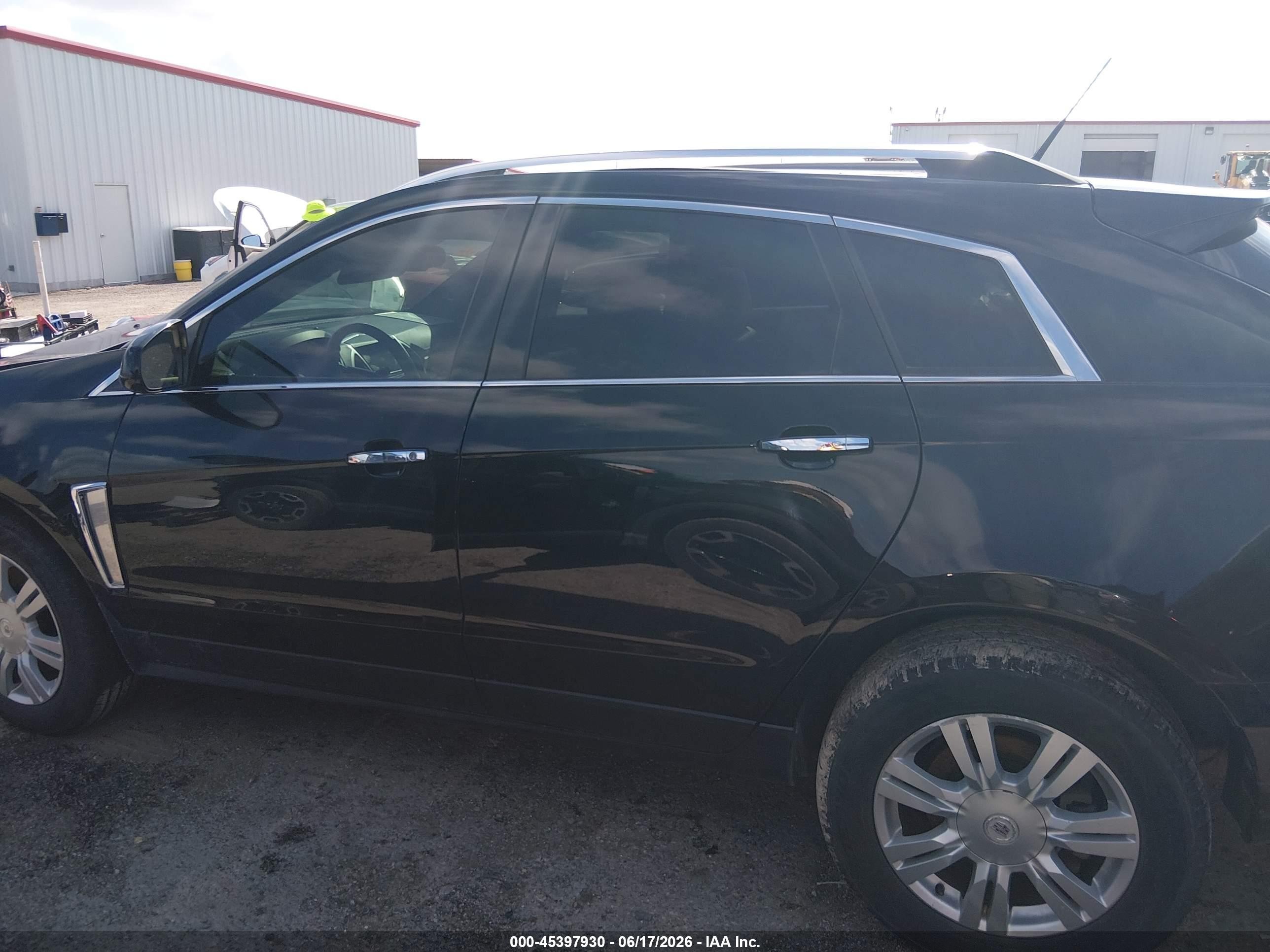 2014 Cadillac Srx Luxury Collection Black vin: 3GYFNBE38ES522329
