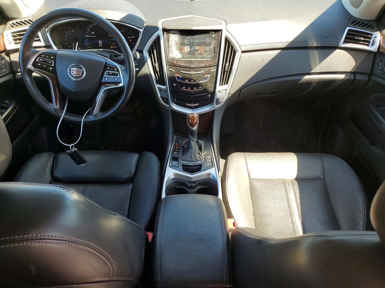 2014 Cadillac Srx Luxury Collection Gray vin: 3GYFNBE38ES596785