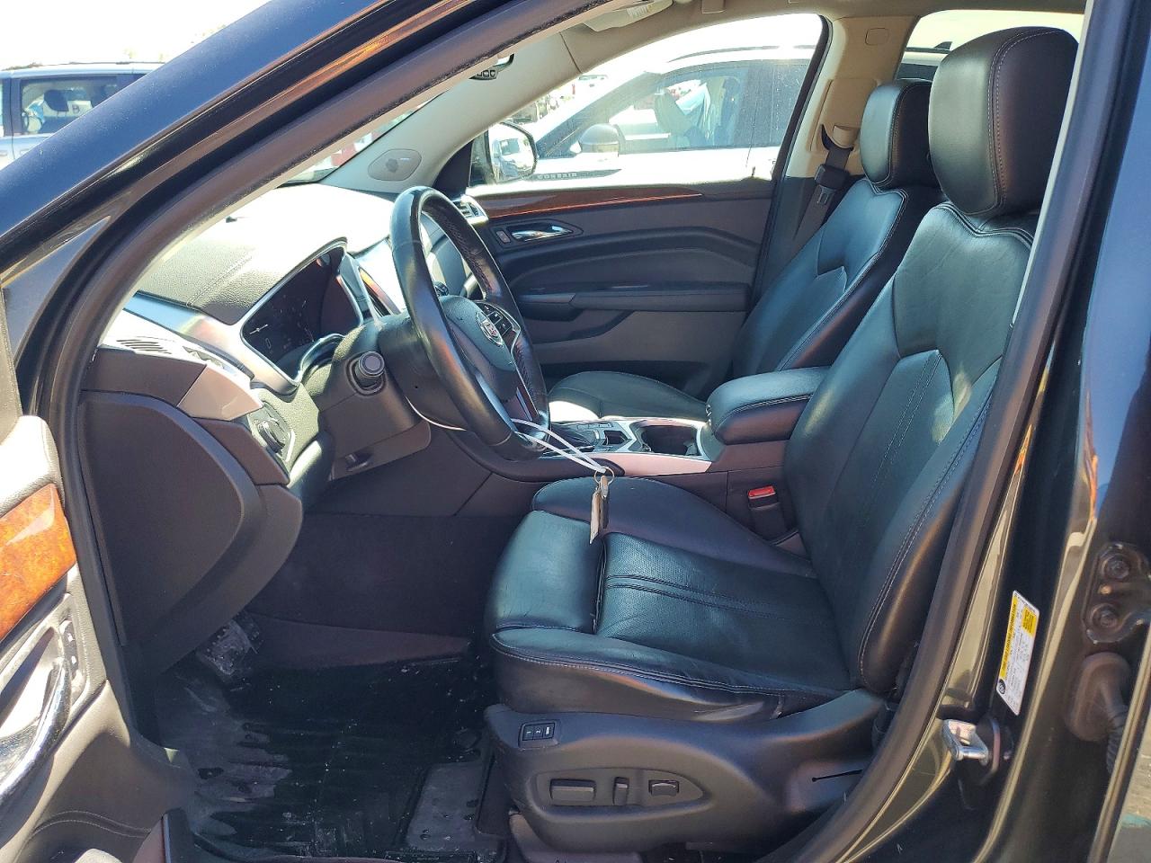 2014 Cadillac Srx Luxury Collection Gray vin: 3GYFNBE38ES596785