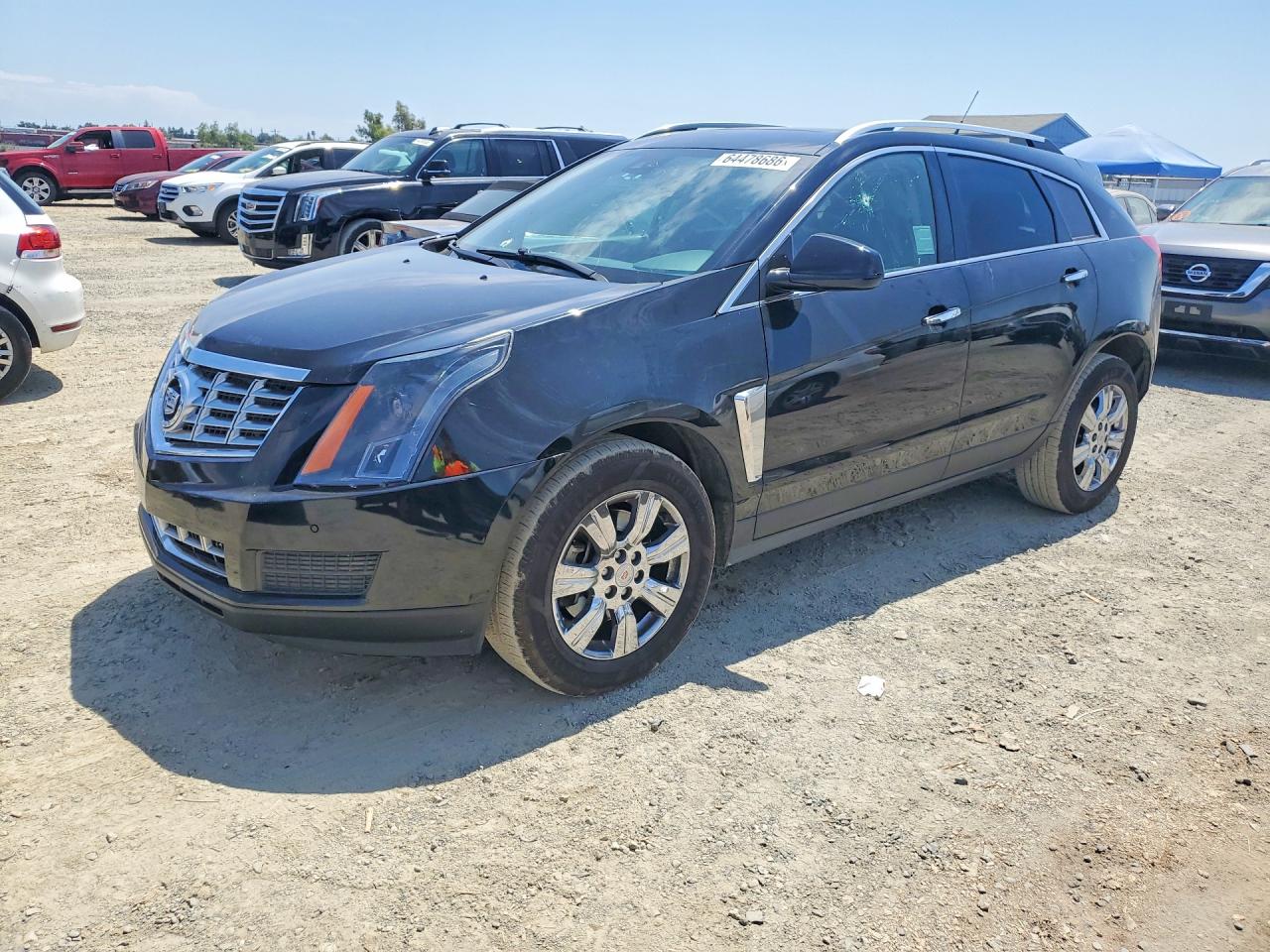 2014 Cadillac Srx Luxury Collection Black vin: 3GYFNBE38ES642065