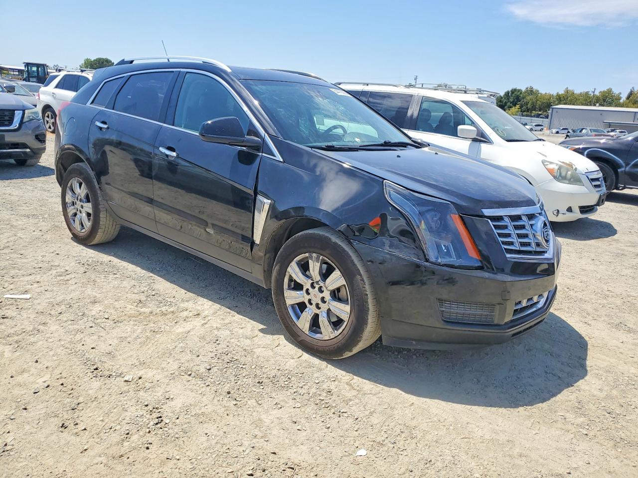 2014 Cadillac Srx Luxury Collection Black vin: 3GYFNBE38ES642065