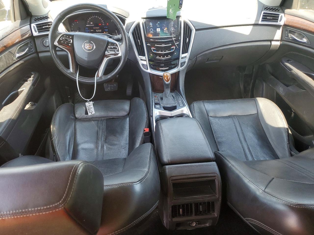 2014 Cadillac Srx Luxury Collection Black vin: 3GYFNBE38ES642065