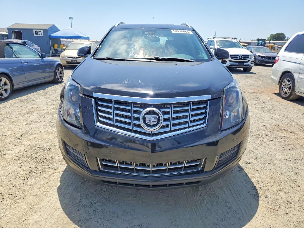 2014 Cadillac Srx Luxury Collection Black vin: 3GYFNBE38ES642065