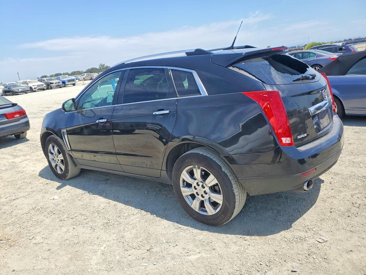 2014 Cadillac Srx Luxury Collection Black vin: 3GYFNBE38ES642065