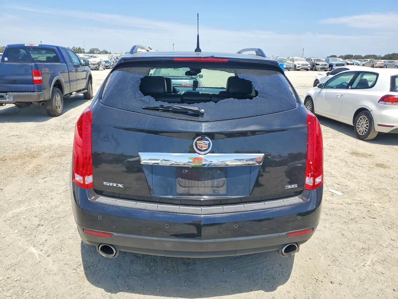 2014 Cadillac Srx Luxury Collection Black vin: 3GYFNBE38ES642065