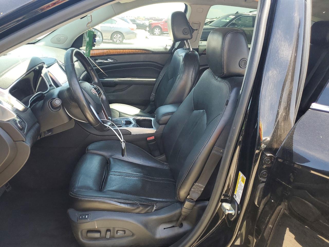 2014 Cadillac Srx Luxury Collection Black vin: 3GYFNBE38ES642065