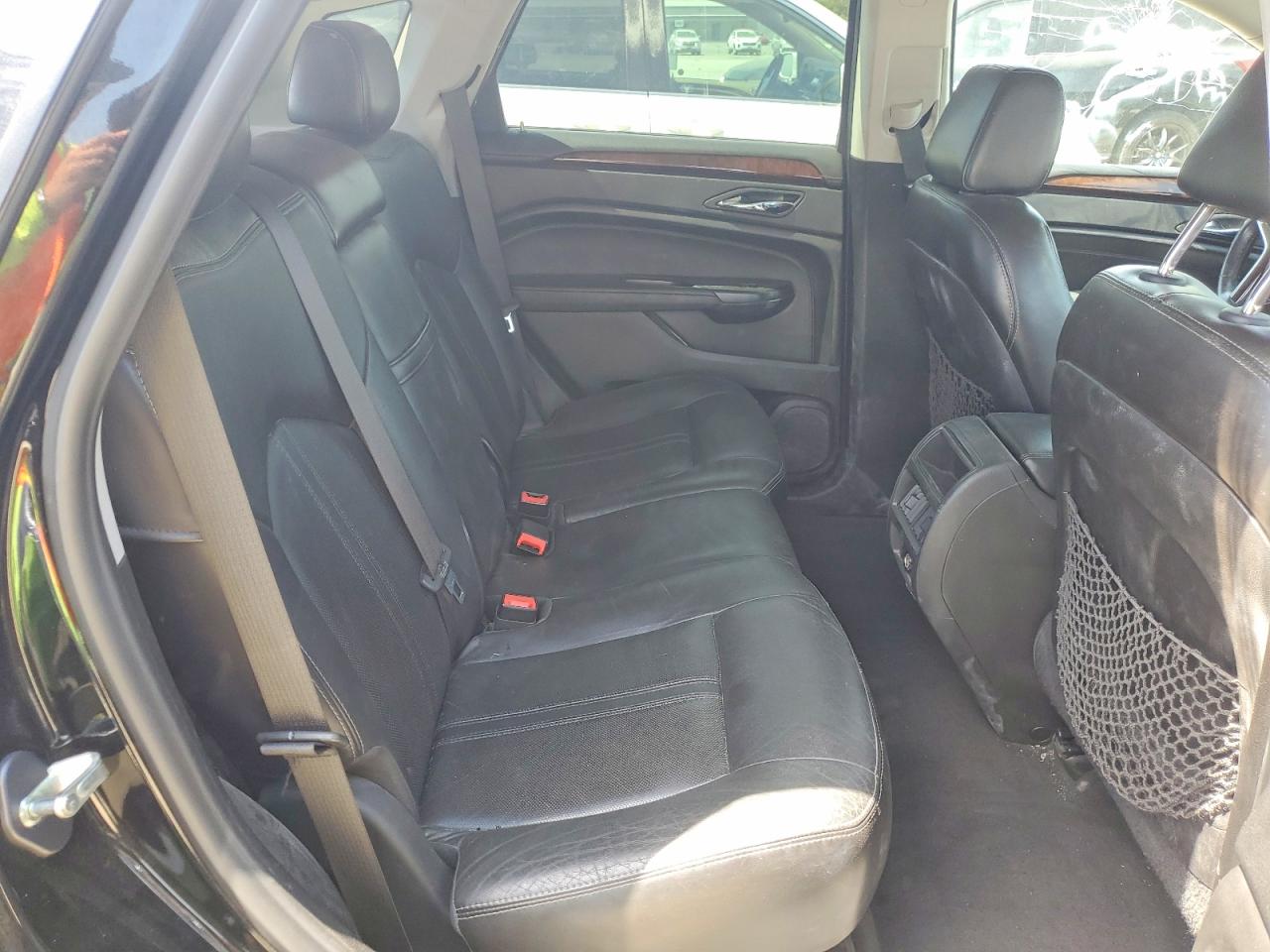 2014 Cadillac Srx Luxury Collection Black vin: 3GYFNBE38ES642065
