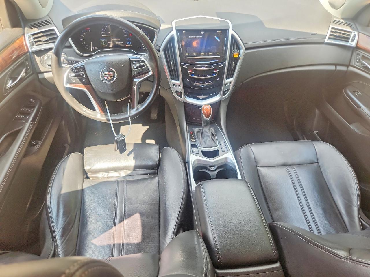 2014 Cadillac Srx Luxury Collection Серый vin: 3GYFNBE38ES645211