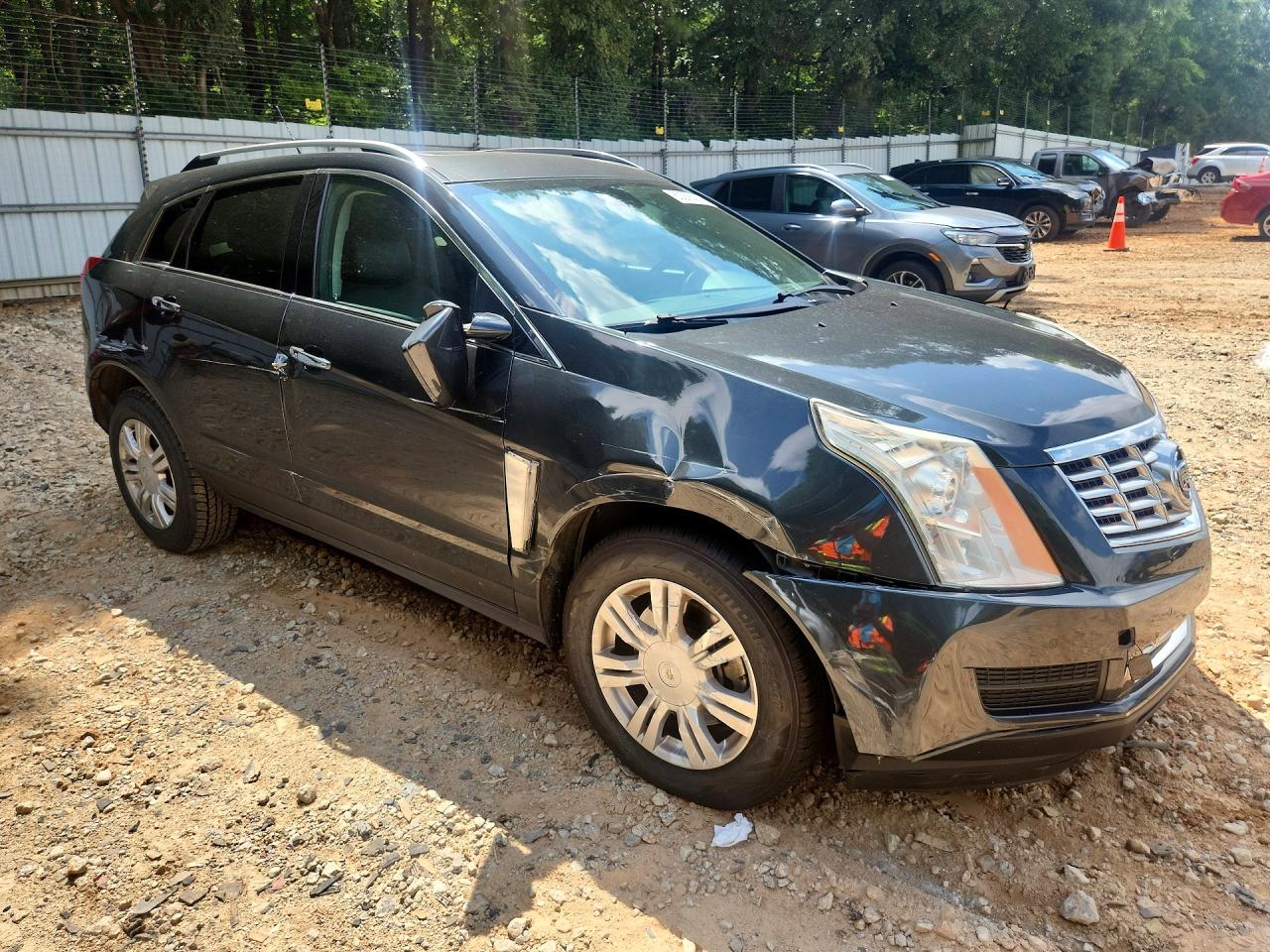 2014 Cadillac Srx Luxury Collection Серый vin: 3GYFNBE38ES645211
