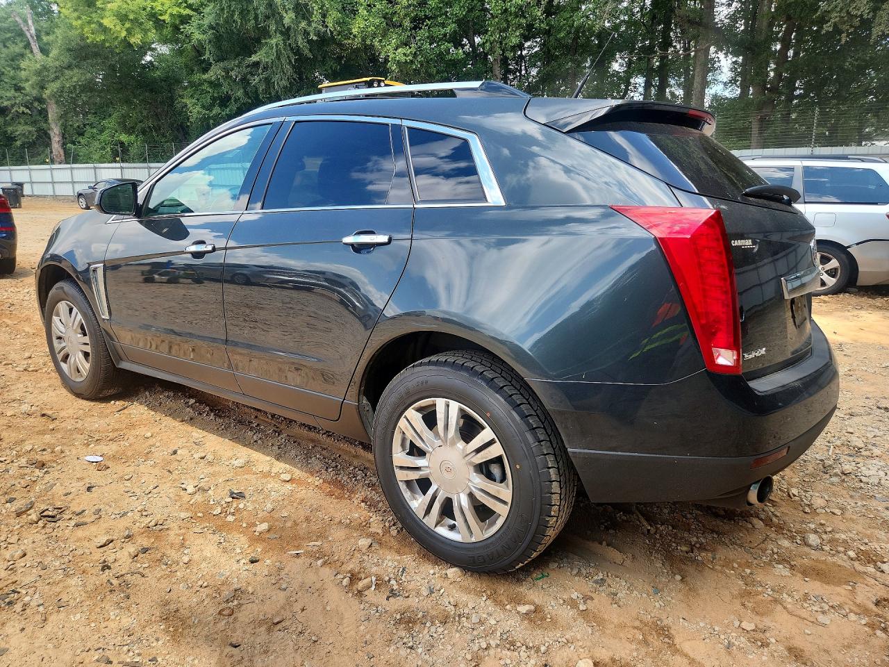 2014 Cadillac Srx Luxury Collection Серый vin: 3GYFNBE38ES645211
