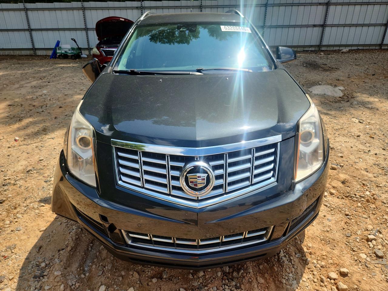 2014 Cadillac Srx Luxury Collection Серый vin: 3GYFNBE38ES645211