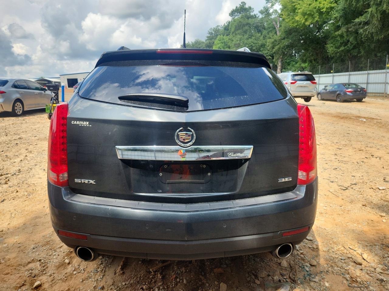 2014 Cadillac Srx Luxury Collection Серый vin: 3GYFNBE38ES645211