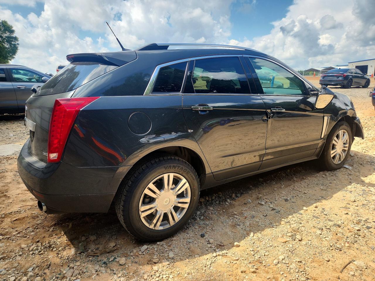 2014 Cadillac Srx Luxury Collection Серый vin: 3GYFNBE38ES645211