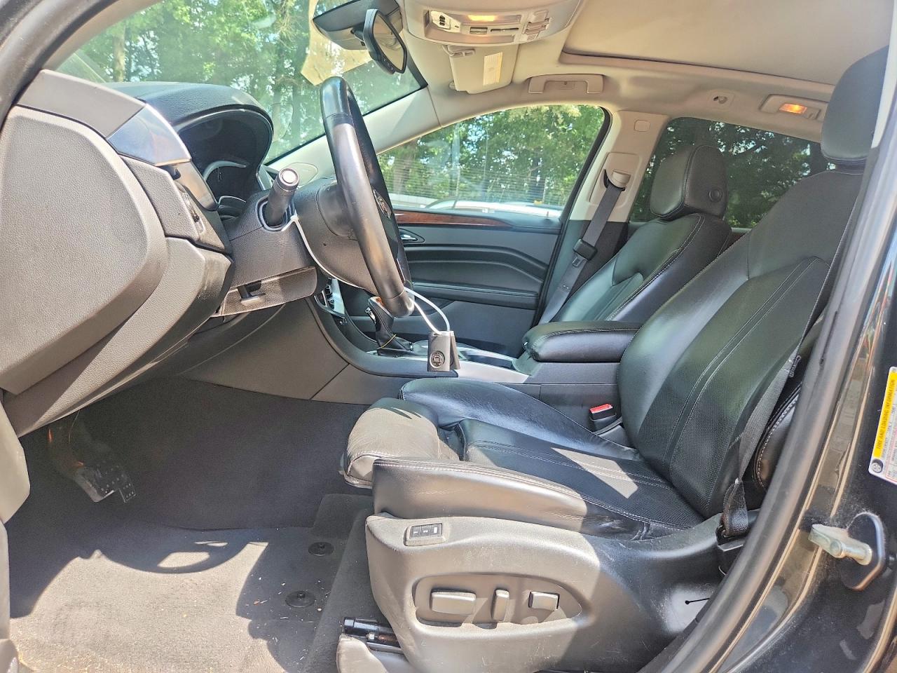 2014 Cadillac Srx Luxury Collection Серый vin: 3GYFNBE38ES645211