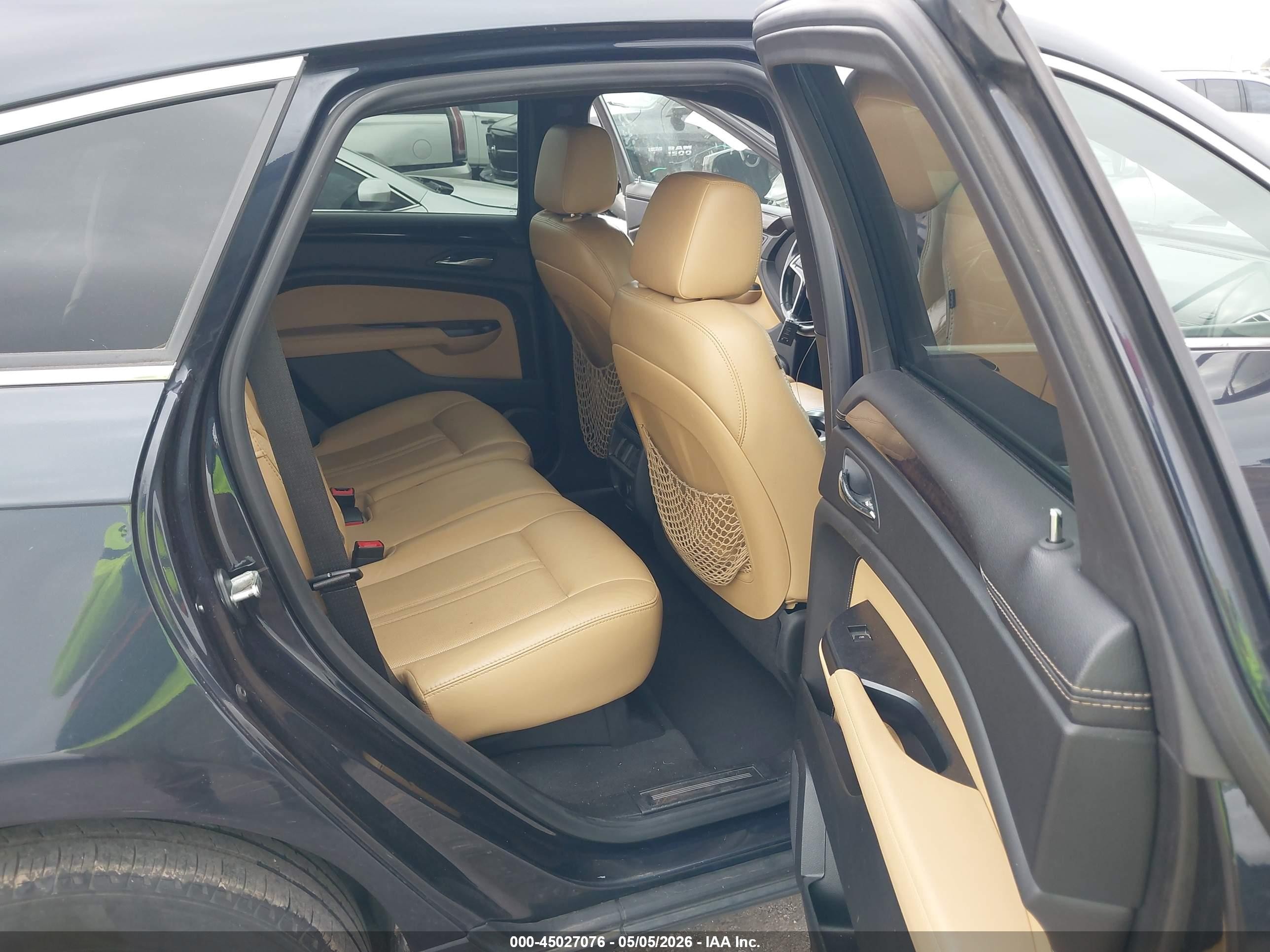 2014 Cadillac Srx Luxury Collection Dark Blue vin: 3GYFNBE38ES660971