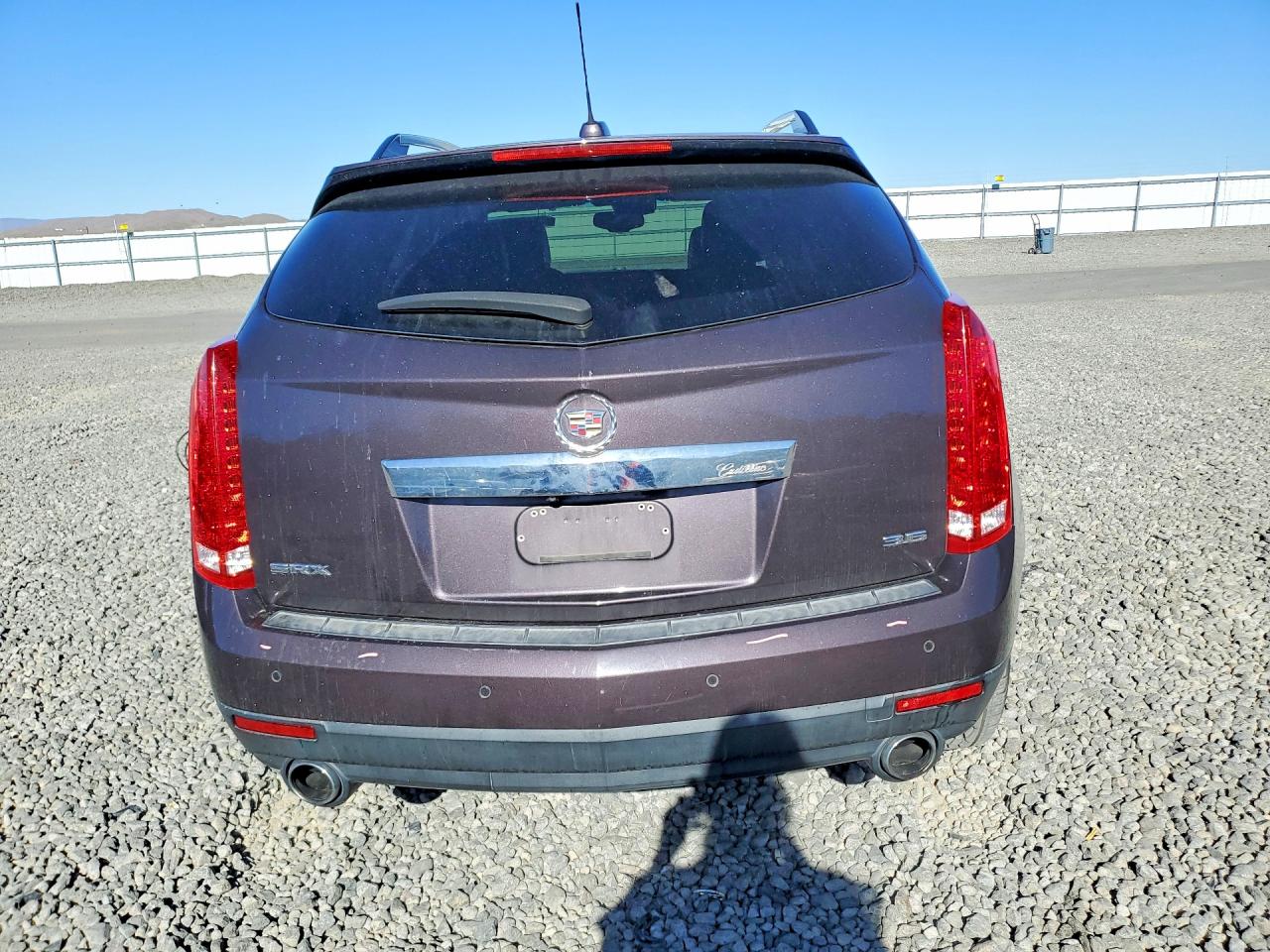 2015 Cadillac Srx Luxury Collection Brown vin: 3GYFNBE38FS527385