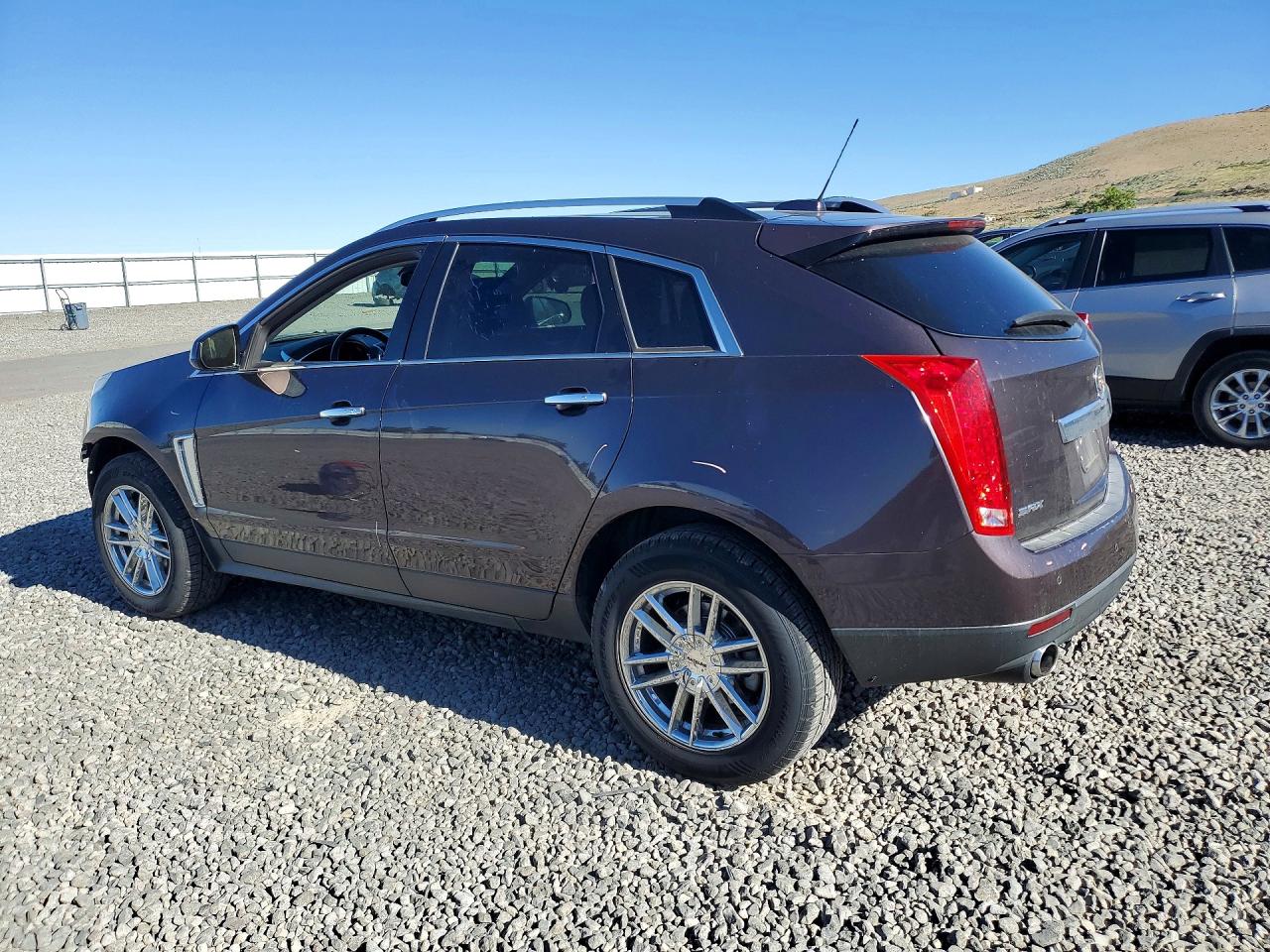 2015 Cadillac Srx Luxury Collection Brown vin: 3GYFNBE38FS527385
