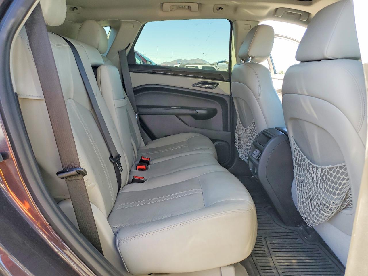 2015 Cadillac Srx Luxury Collection Brown vin: 3GYFNBE38FS527385