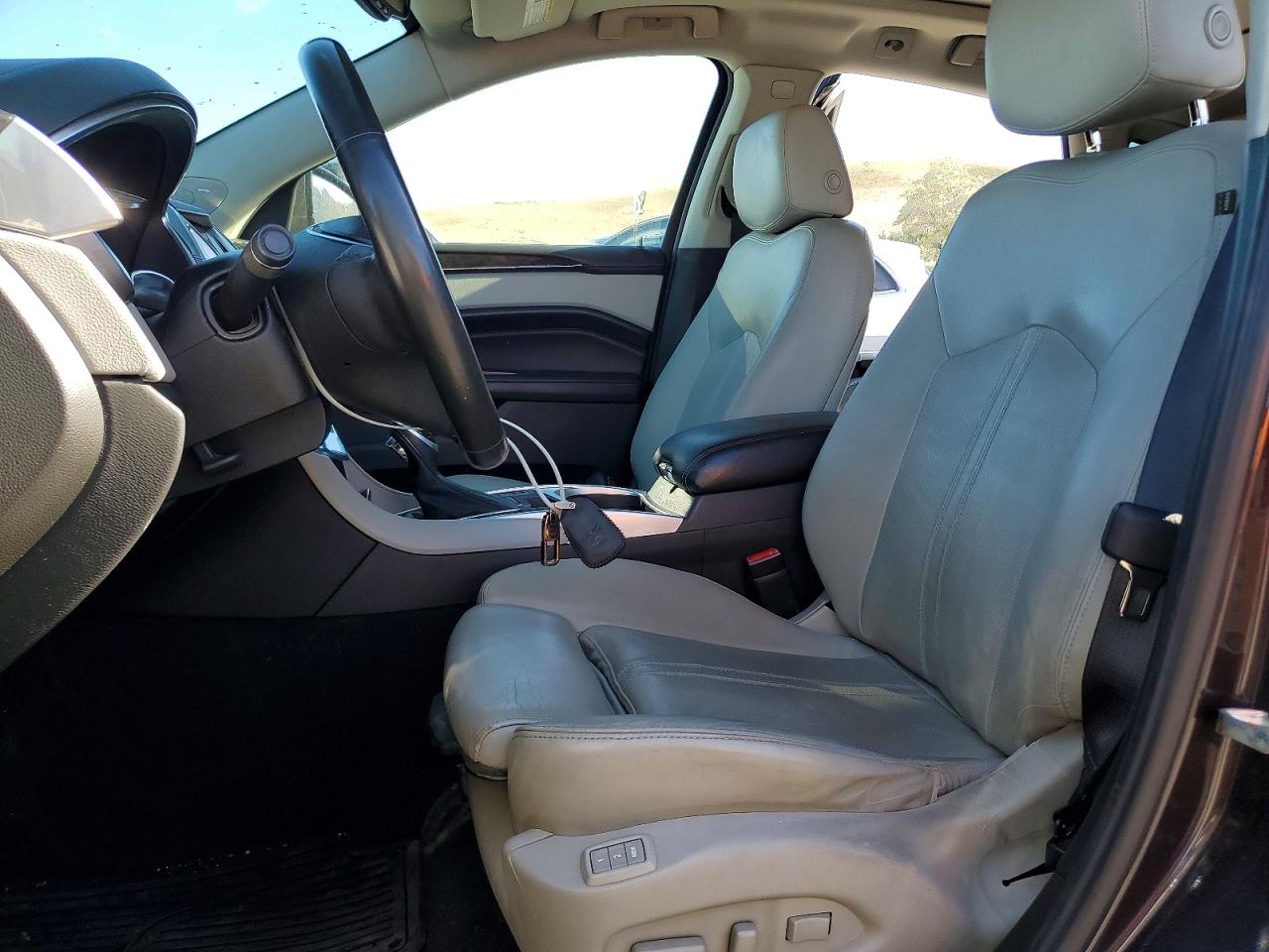 2015 Cadillac Srx Luxury Collection Brown vin: 3GYFNBE38FS527385