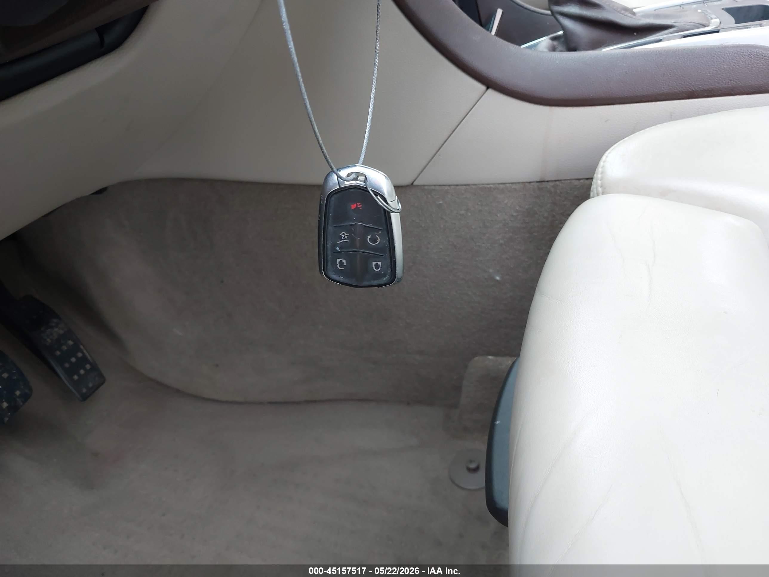 2015 Cadillac Srx Luxury Collection Черный vin: 3GYFNBE38FS536698