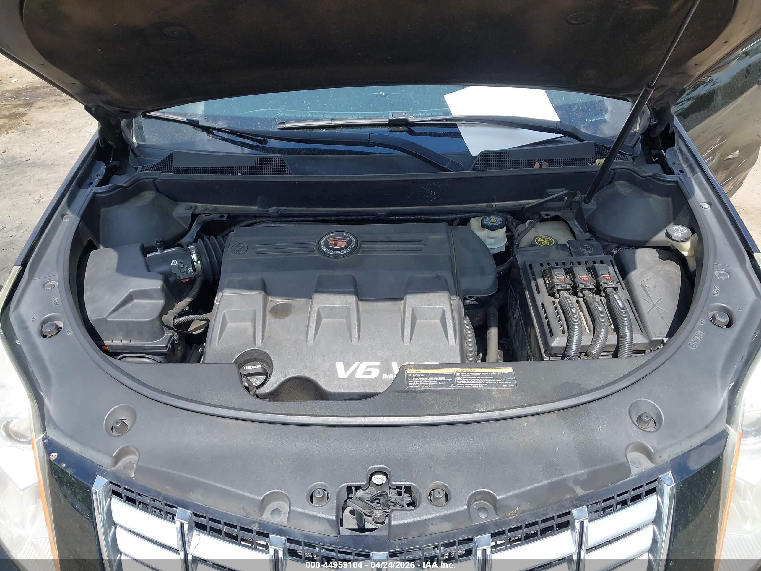 2015 Cadillac Srx Luxury Collection Черный vin: 3GYFNBE38FS544283