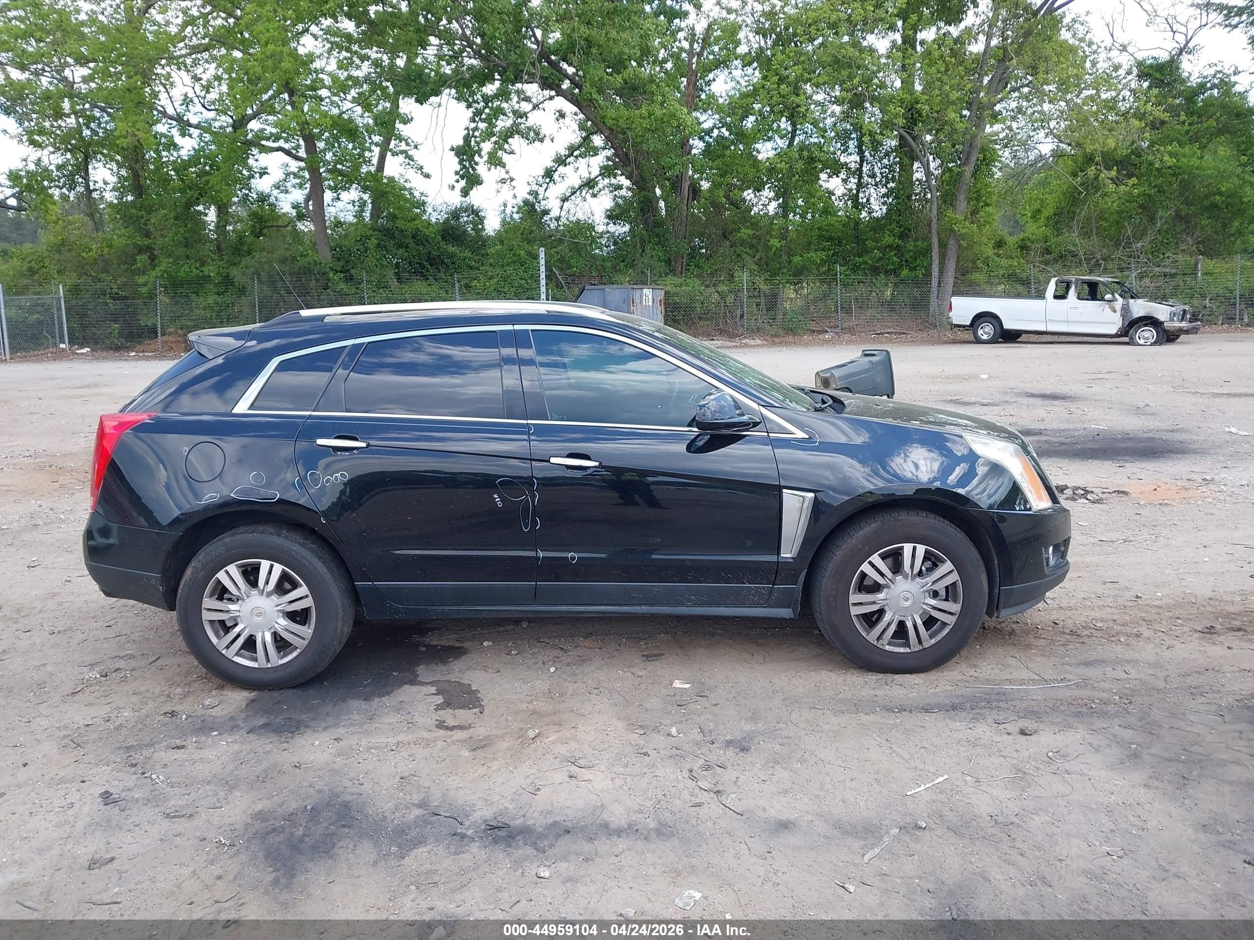 2015 Cadillac Srx Luxury Collection Черный vin: 3GYFNBE38FS544283