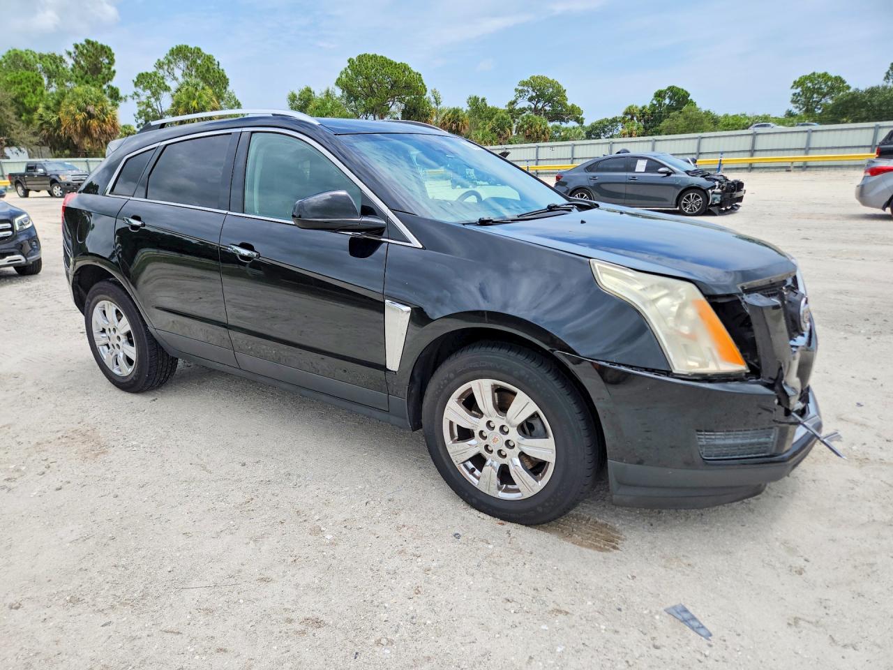 2015 Cadillac Srx Luxury Collection Black vin: 3GYFNBE38FS555641