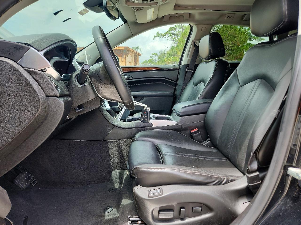2015 Cadillac Srx Luxury Collection Black vin: 3GYFNBE38FS555641