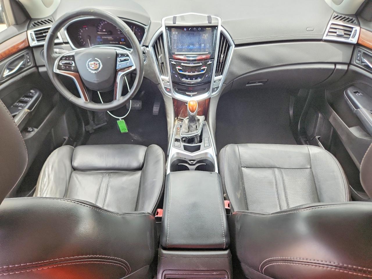 2015 Cadillac Srx Luxury Collection Black vin: 3GYFNBE38FS555641