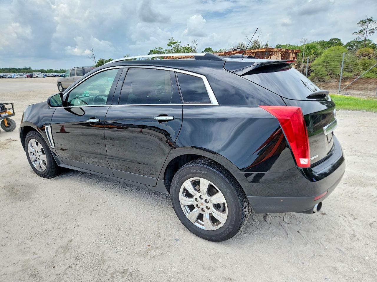 2015 Cadillac Srx Luxury Collection Black vin: 3GYFNBE38FS555641