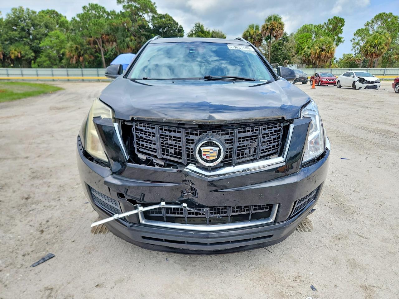 2015 Cadillac Srx Luxury Collection Black vin: 3GYFNBE38FS555641