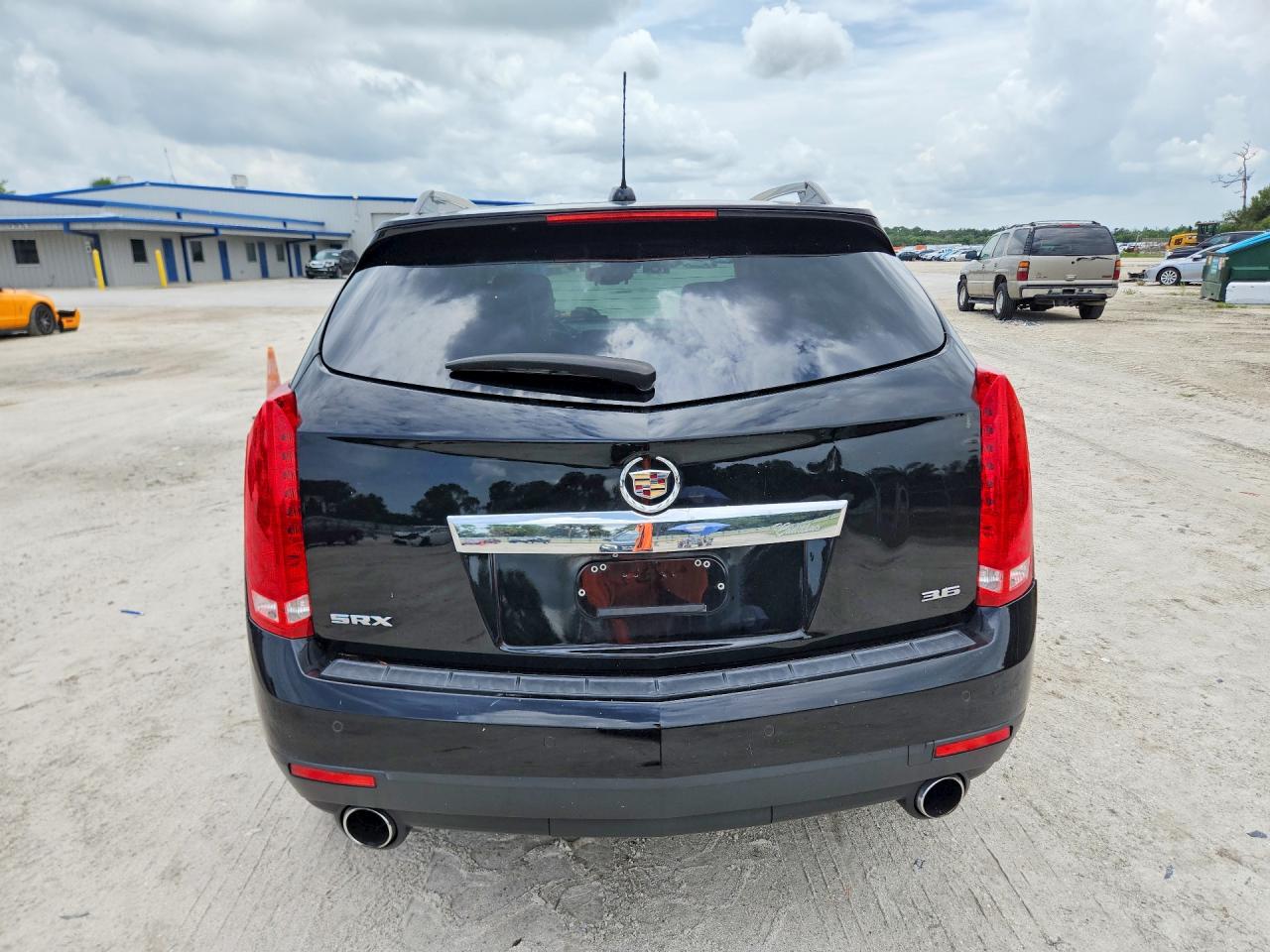 2015 Cadillac Srx Luxury Collection Black vin: 3GYFNBE38FS555641