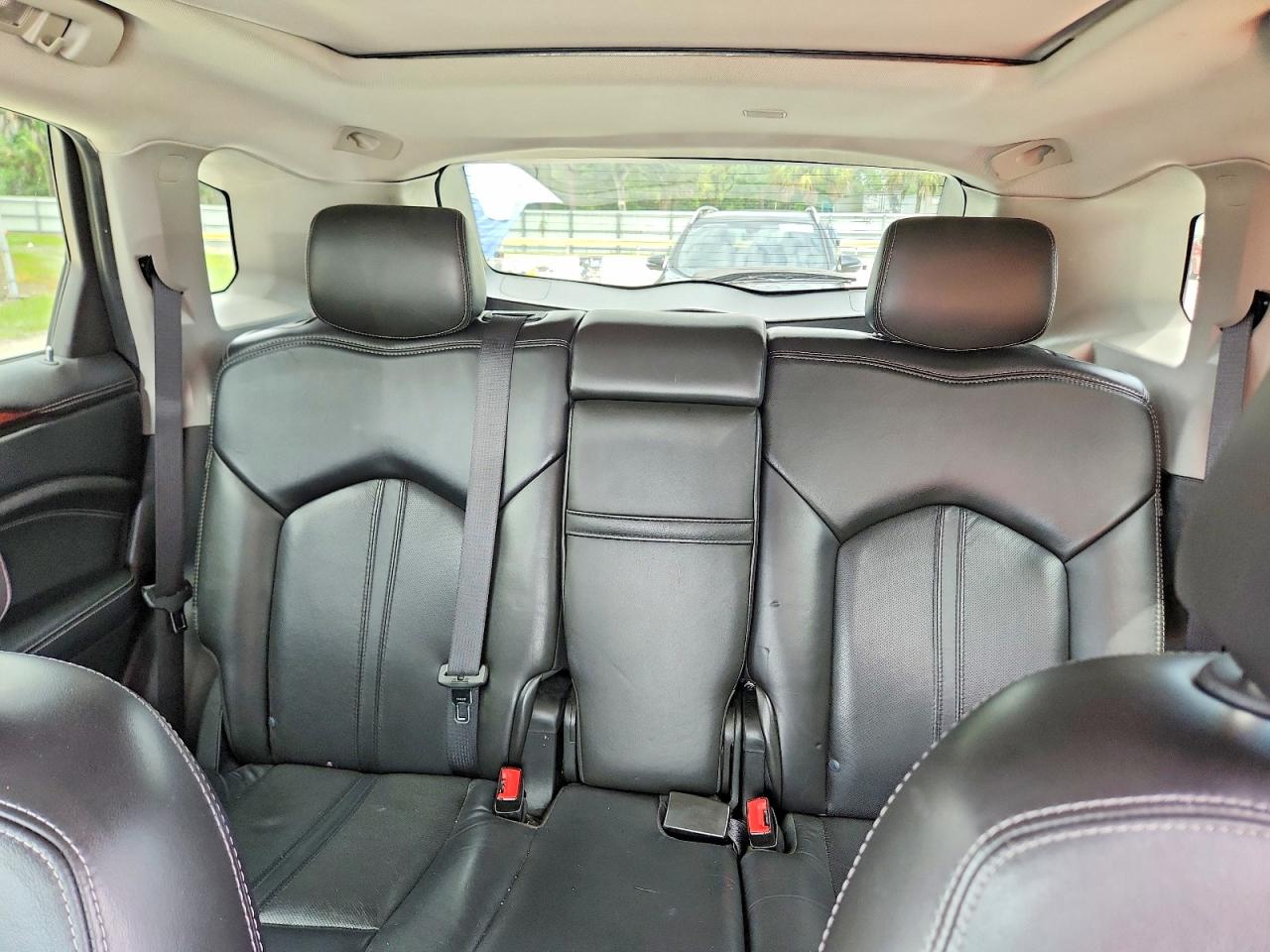 2015 Cadillac Srx Luxury Collection Black vin: 3GYFNBE38FS555641