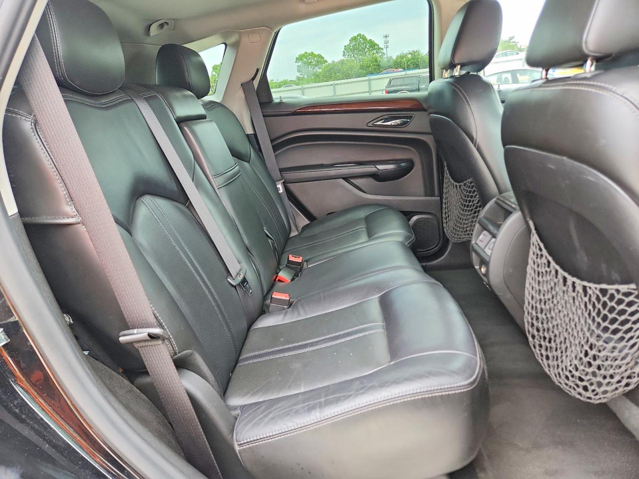 2015 Cadillac Srx Luxury Collection Black vin: 3GYFNBE38FS555641