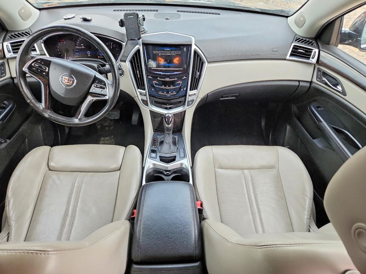 2015 Cadillac Srx Charcoal vin: 3GYFNBE38FS565148